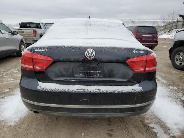 2014 Volkswagen Passat SEL