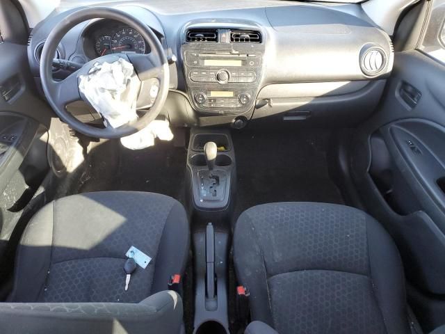 2015 Mitsubishi Mirage DE