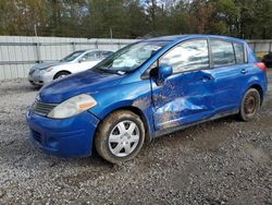 Nissan salvage cars for sale: 2007 Nissan Versa S