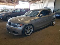 BMW 1 Series salvage cars for sale: 2008 BMW 135 I