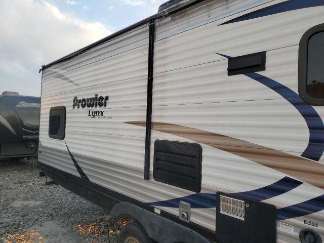 2015 Prowler Travel Trailer