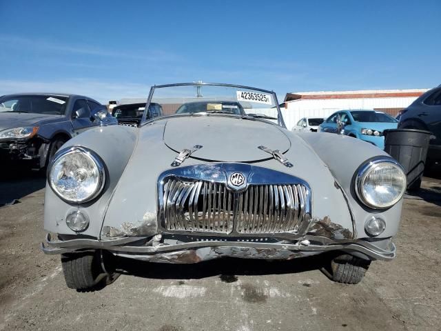 1958 MG MGA Conv