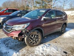 Honda salvage cars for sale: 2016 Honda CR-V SE