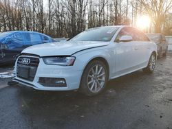 Audi salvage cars for sale: 2016 Audi A4 Premium S-Line