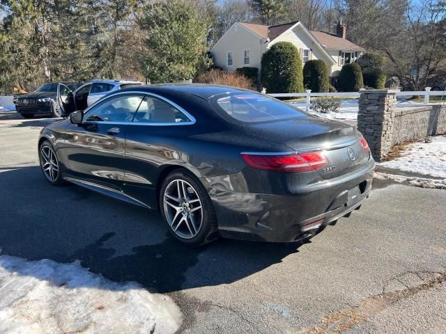 2019 Mercedes-Benz S 560 4matic