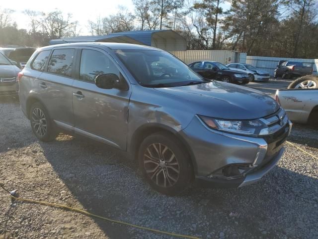 2016 Mitsubishi Outlander ES