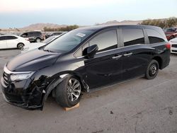 Honda Vehiculos salvage en venta: 2021 Honda Odyssey EXL