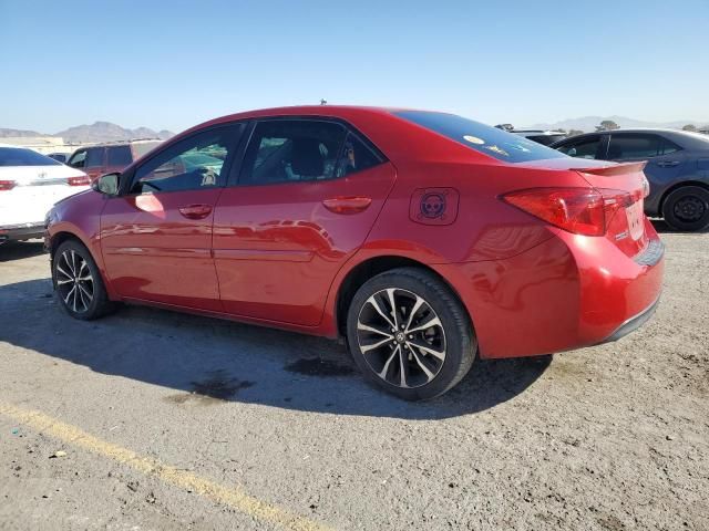 2017 Toyota Corolla L