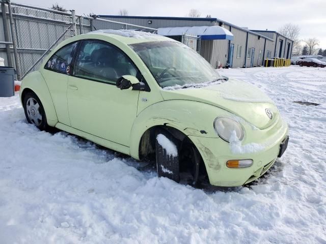 2001 Volkswagen New Beetle GLS