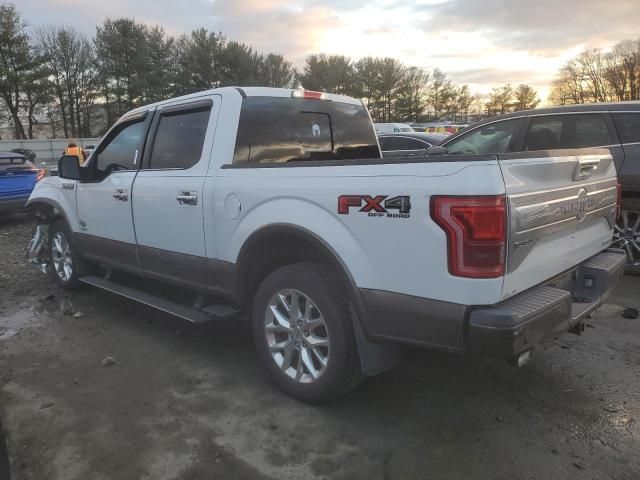 2016 Ford F150 Supercrew