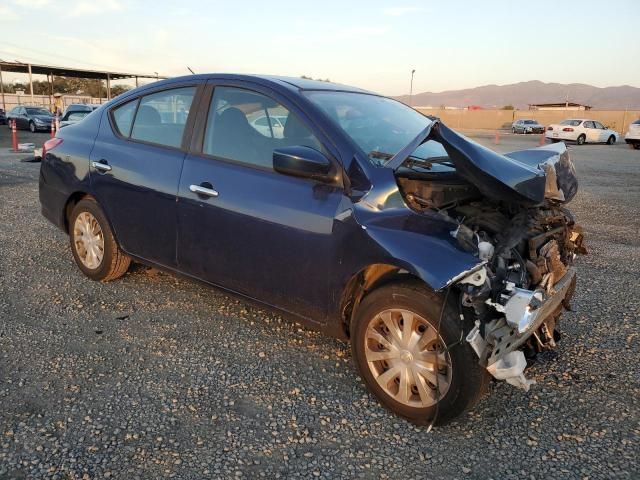 2018 Nissan Versa S