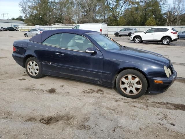 2001 Mercedes-Benz CLK 320