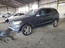 Mercedes-Benz salvage cars for sale: 2014 Mercedes-Benz ML 350