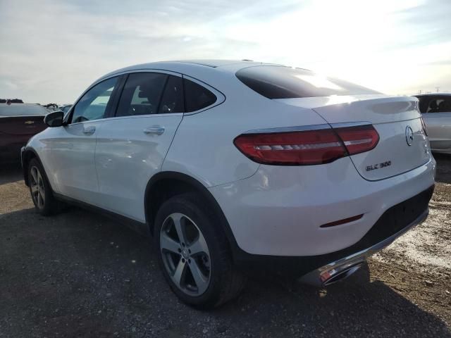 2017 Mercedes-Benz GLC Coupe 300 4matic