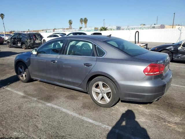 2015 Volkswagen Passat SE