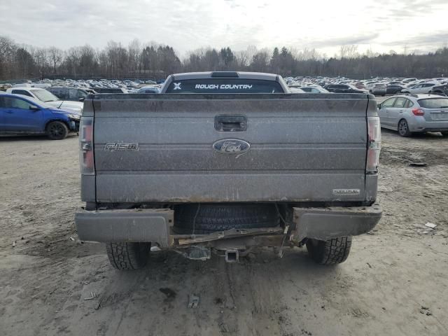 2013 Ford F150 Super Cab