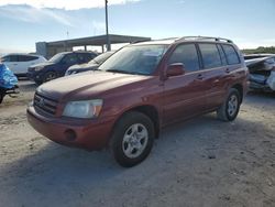 Buy Salvage Cars For Sale now at auction: 2006 Toyota Highlander