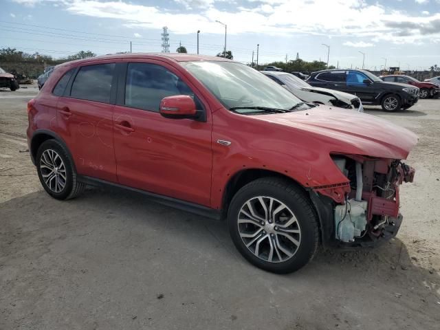 2018 Mitsubishi Outlander Sport ES