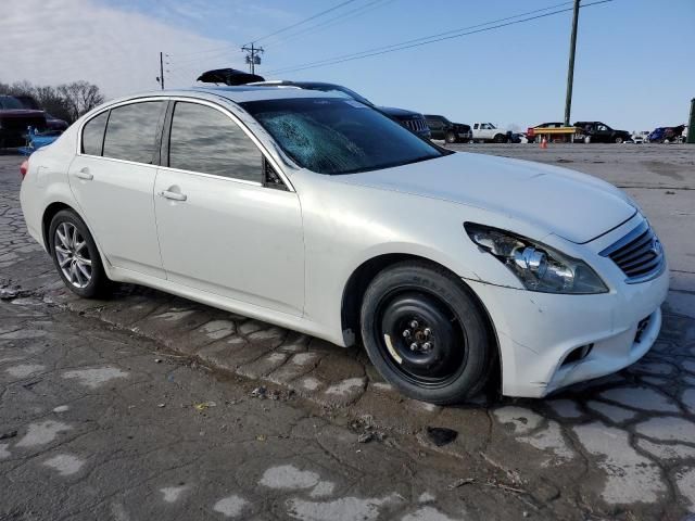 2012 Infiniti G37