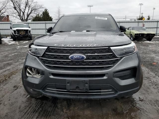 2020 Ford Explorer