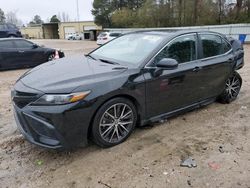 Salvage cars for sale at Knightdale, NC auction: 2021 Toyota Camry SE