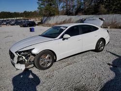 Salvage cars for sale at Fairburn, GA auction: 2020 Hyundai Sonata SE