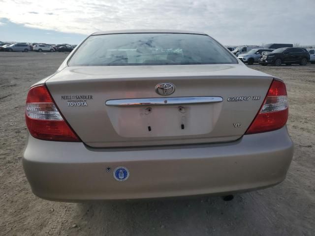 2002 Toyota Camry LE