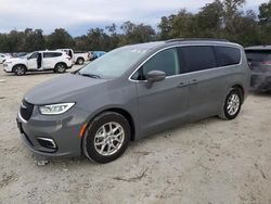 Chrysler Pacifica Touring l salvage cars for sale: 2022 Chrysler Pacifica Touring L