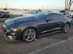 Salvage cars for sale at Van Nuys, CA auction: 2022 Ford Mustang GT