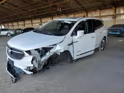 Buick salvage cars for sale: 2019 Buick Enclave Avenir