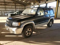 Isuzu salvage cars for sale: 2000 Isuzu Trooper S