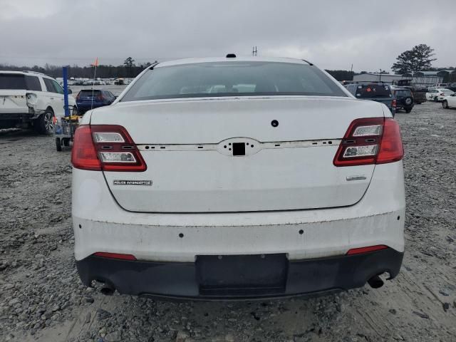 2019 Ford Taurus Police Interceptor