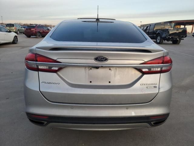 2018 Ford Fusion TITANIUM/PLATINUM