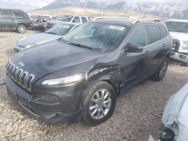 2015 Jeep Cherokee Limited