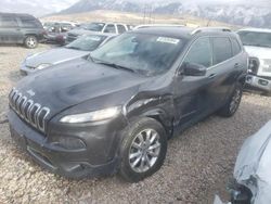 2015 Jeep Cherokee Limited en venta en Farr West, UT