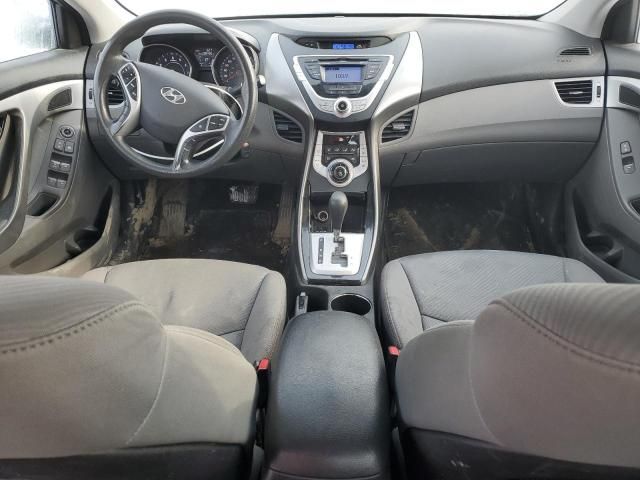 2012 Hyundai Elantra GLS