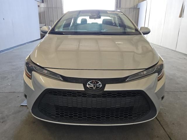 2022 Toyota Corolla LE