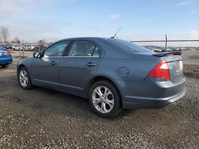 2012 Ford Fusion SE