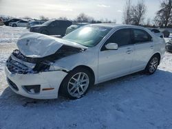 Ford salvage cars for sale: 2010 Ford Fusion SEL