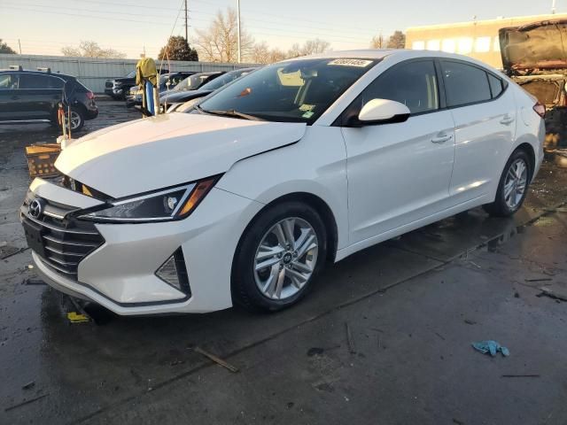 2020 Hyundai Elantra SEL