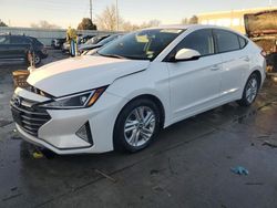 2020 Hyundai Elantra SEL en venta en Littleton, CO