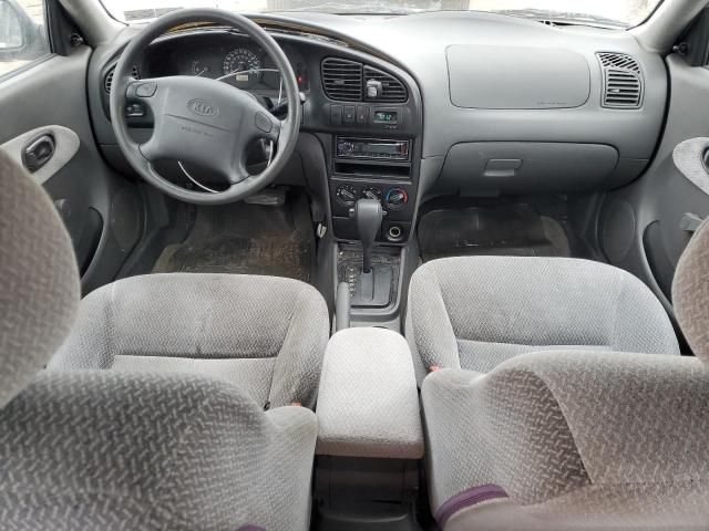 2003 KIA Spectra Base