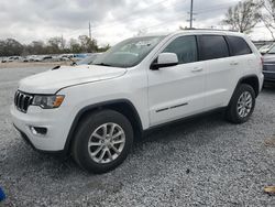 Jeep salvage cars for sale: 2021 Jeep Grand Cherokee Laredo