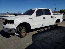 Salvage cars for sale at Colton, CA auction: 2005 Ford F150 Supercrew