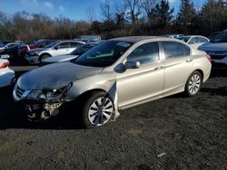 Salvage cars for sale from Copart New Britain, CT: 2014 Honda Accord EX