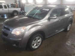 Salvage cars for sale from Copart Pekin, IL: 2012 Chevrolet Equinox LT