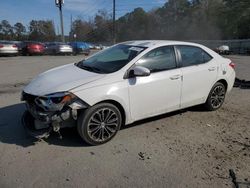 2014 Toyota Corolla L en venta en Savannah, GA