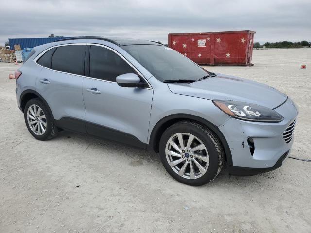 2022 Ford Escape Titanium