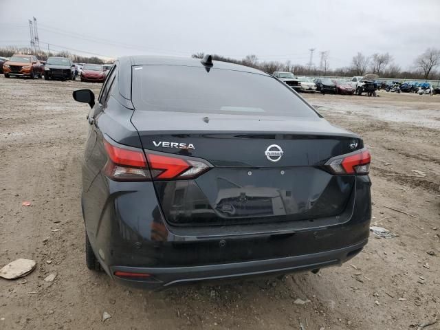 2021 Nissan Versa SV