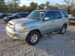 Toyota salvage cars for sale: 2006 Toyota Sequoia SR5